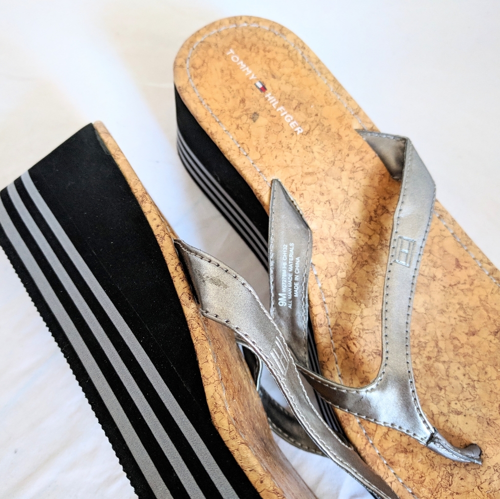 TOMMY HILFIGER thong flip-flops